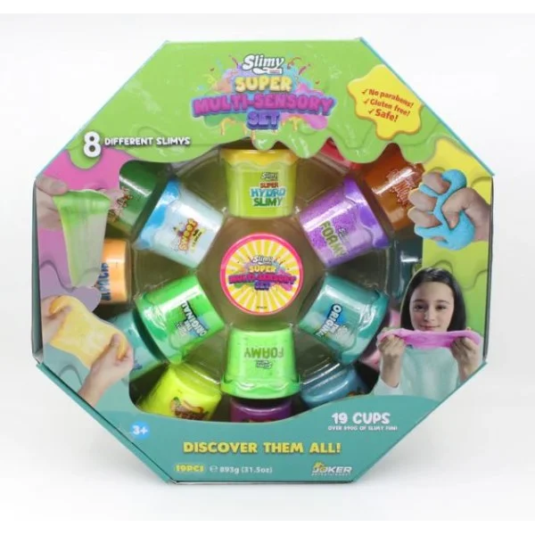 Slimy Super Multi-Sensory Set 2Oz (56G) - 36021-T